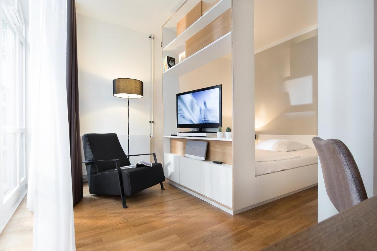 Smartments Business Hamburg Aussenalster Aparthotel Kültér fotó