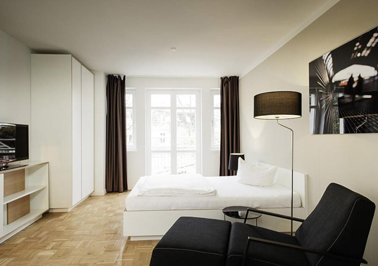 Smartments Business Hamburg Aussenalster Aparthotel Kültér fotó