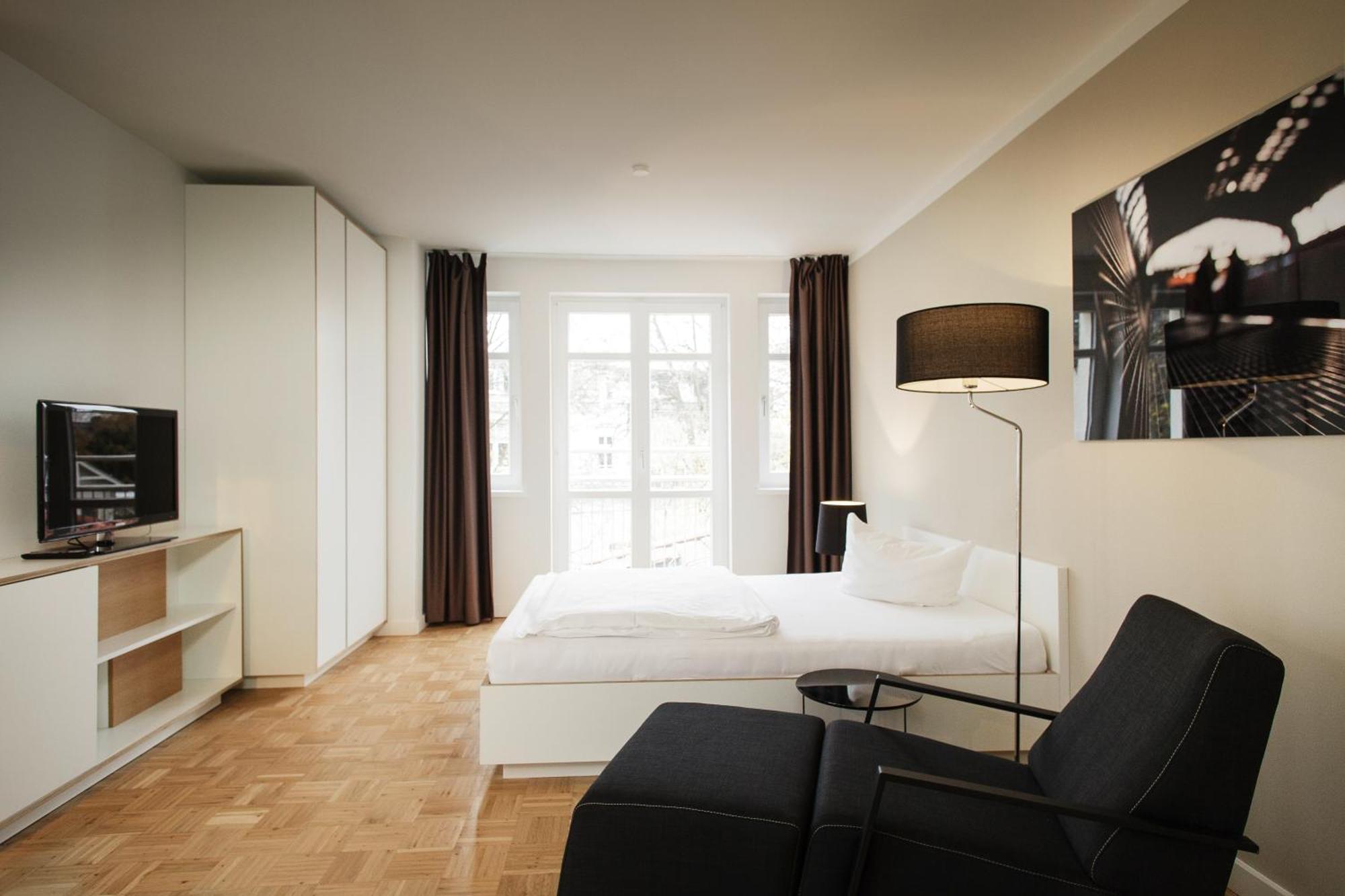 Smartments Business Hamburg Aussenalster Aparthotel Kültér fotó