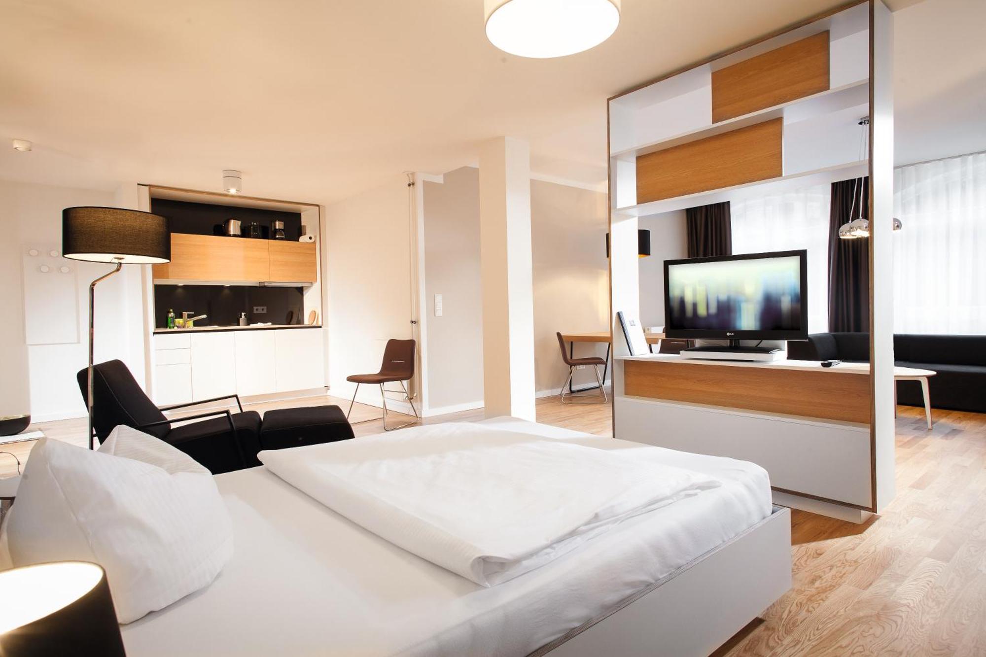 Smartments Business Hamburg Aussenalster Aparthotel Kültér fotó