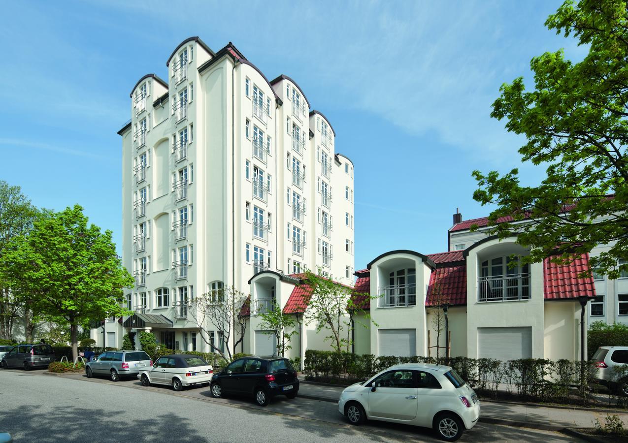 Smartments Business Hamburg Aussenalster Aparthotel Kültér fotó