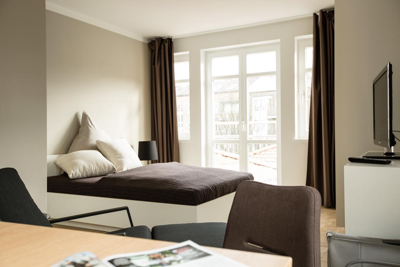 Smartments Business Hamburg Aussenalster Aparthotel Kültér fotó